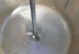 180 liters tank i rustfritt stål 304