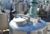 180 liters tank i rustfritt stål 304