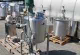 180 liters tank i rustfritt stål 304