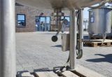 180 liters tank i rustfritt stål 304