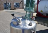 180 liters tank i rustfritt stål 304