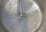 180 liters tank i rustfritt stål 304