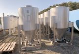 1800 liters tank i rustfritt stål 304