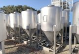 1800 liters tank i rustfritt stål 304