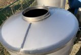 1800 liters tank i rustfritt stål 304