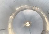 1800 liters tank i rustfritt stål 304