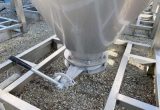 1800 liters tank i rustfritt stål 304