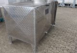 1800 liters tank i rustfritt stål 304