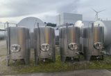1800 liters tank i rustfritt stål 304
