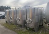 1800 liters tank i rustfritt stål 304