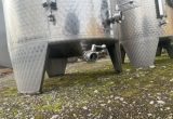 1800 liters tank i rustfritt stål 304
