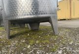 1800 liters tank i rustfritt stål 304