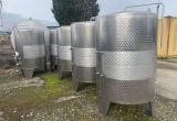 1800 liters tank i rustfritt stål 304