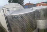 1800 liters tank i rustfritt stål 304