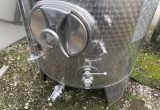 1800 liters tank i rustfritt stål 304