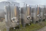 1800 liters tank i rustfritt stål 304