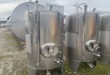 1800 liters tank i rustfritt stål 304
