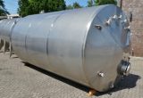 18000 liters tank i rustfritt stål 304