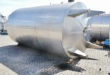 18000 liters tank i rustfritt stål 304