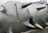 18000 liters tank i rustfritt stål 304