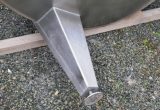 18000 liters tank i rustfritt stål 304
