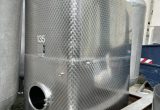 5200 liters tank i rustfritt stål 304