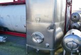 5200 liters tank i rustfritt stål 304