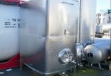 5200 liters tank i rustfritt stål 304