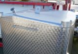 5200 liters tank i rustfritt stål 304