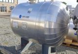 1830 liters tank i rustfritt stål 304