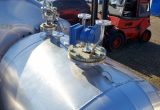 1830 liters tank i rustfritt stål 304