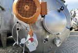 1850 liters tank i rustfritt stål 304