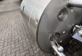 1850 liters tank i rustfritt stål 304