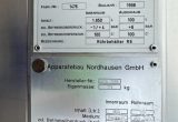 1850 liters tank i rustfritt stål 304