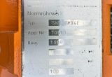 1850 liters tank i rustfritt stål 304
