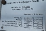 1850 liters tank i syrefast 316