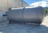 18500 liter tank i rustfritt stål 304