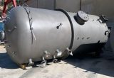 18500 liter tank i rustfritt stål 304