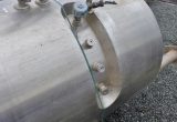 1855 liters tank i syrefast 316