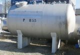 11650 liter tank i syrefast 316