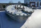 11650 liter tank i syrefast 316