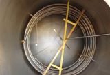 25000 liters tank i rustfritt stål 304