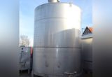 25000 liters tank i rustfritt stål 304