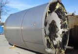 25000 liters tank i rustfritt stål 304