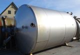 25000 liters tank i rustfritt stål 304