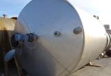 25000 liters tank i rustfritt stål 304