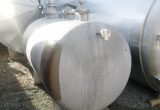 2567 liter tank i rustfritt stål 304