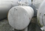 2567 liter tank i rustfritt stål 304