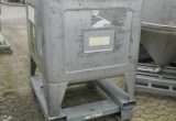1030 liter tank i rustfritt stål 304