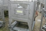 1030 liter tank i rustfritt stål 304
